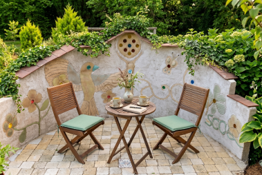 Salon de jardin